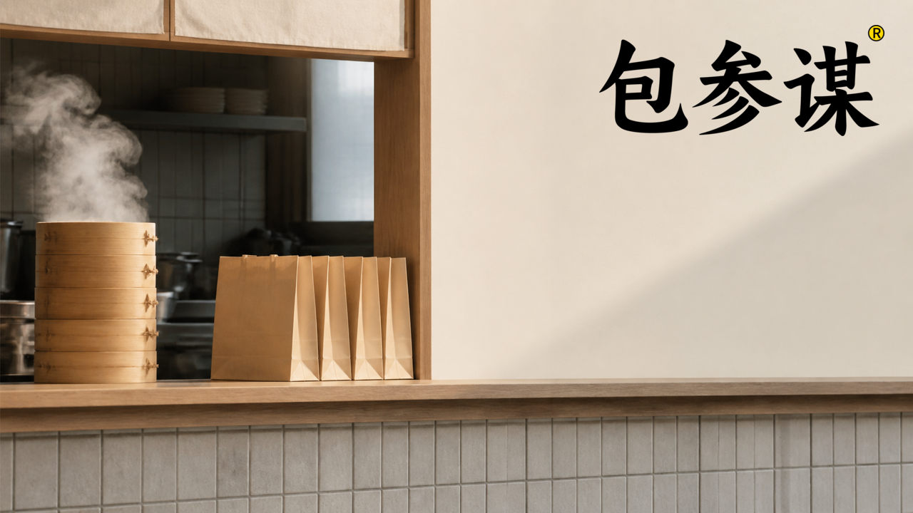 餐饮门店早餐时段的出餐窗口与外带打包场景