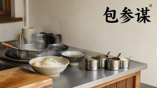 南昌本地小吃门店的日常经营与品牌表达场景